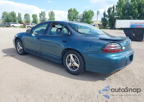2003 Pontiac Grand Prix Gt из США, поврежденный, VIN 1G2WP52K73F114262